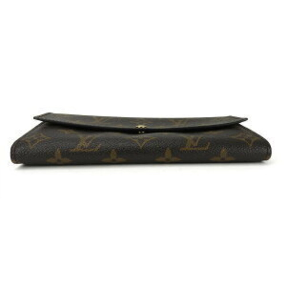 Louis Vuitton Pochette Porte Monnaie Wallet Long Brown Bifold Accessory - Picture 4 of 8